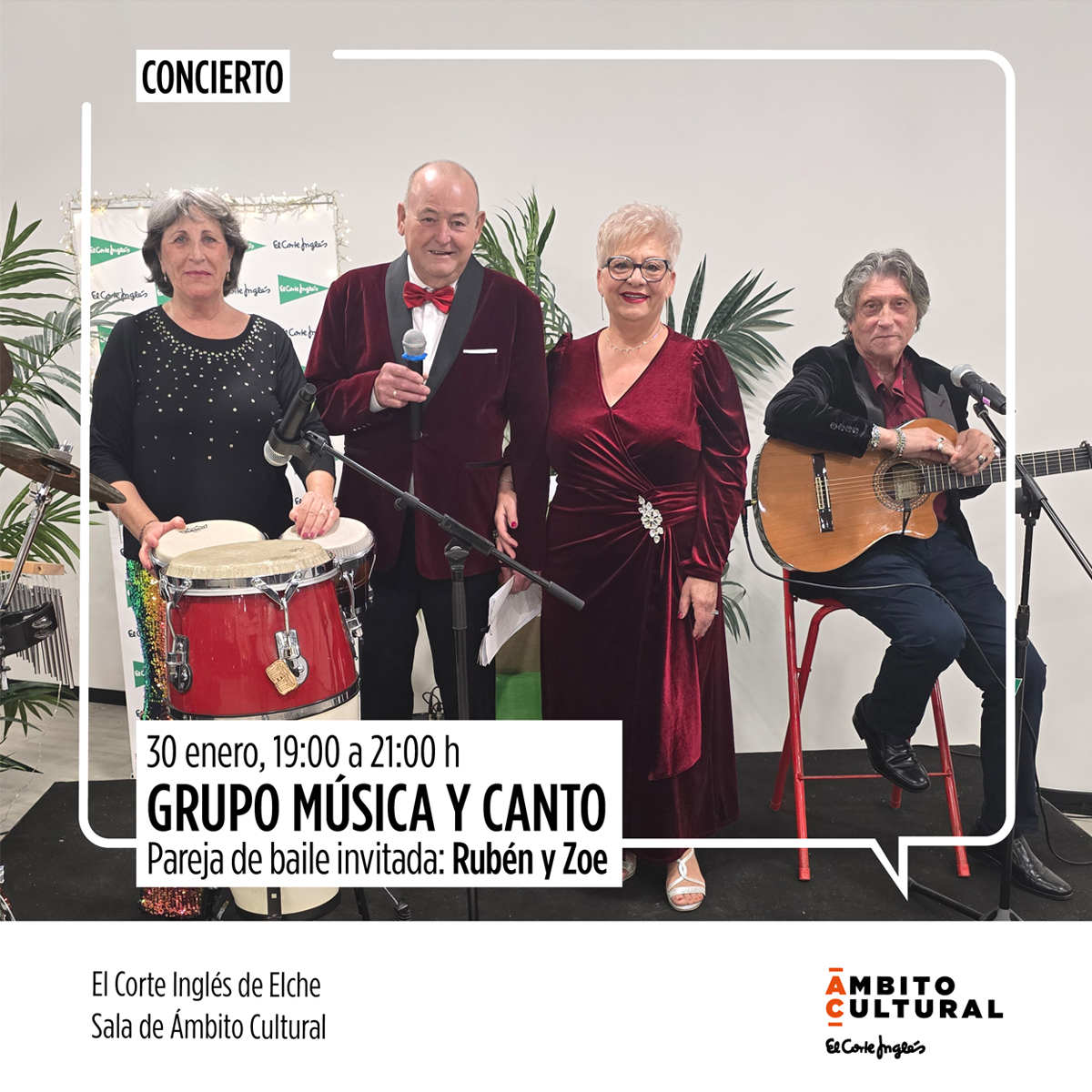 GRUPO 'MÚSICA Y CANTO' EN CONCIERTO